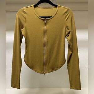 Alo Yoga Ribbed Stardust Long Sleeve